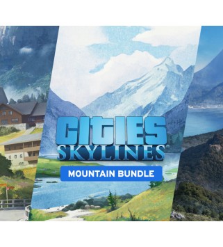 Cities: Skylines - Mountain Village Bundle DLC Steam Key GLOBAL